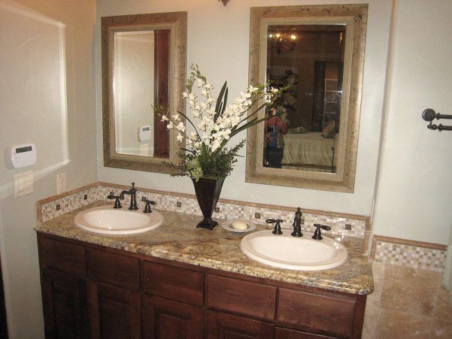 bathroom countertop